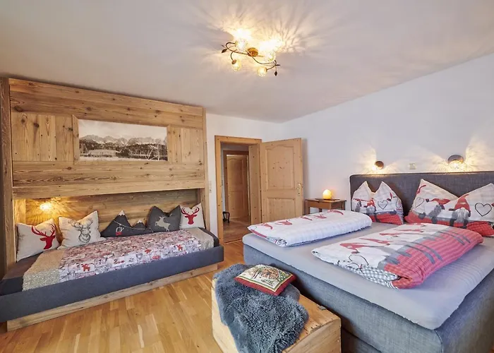 Appartement Haus Moosmann Am Sonnenplatz *