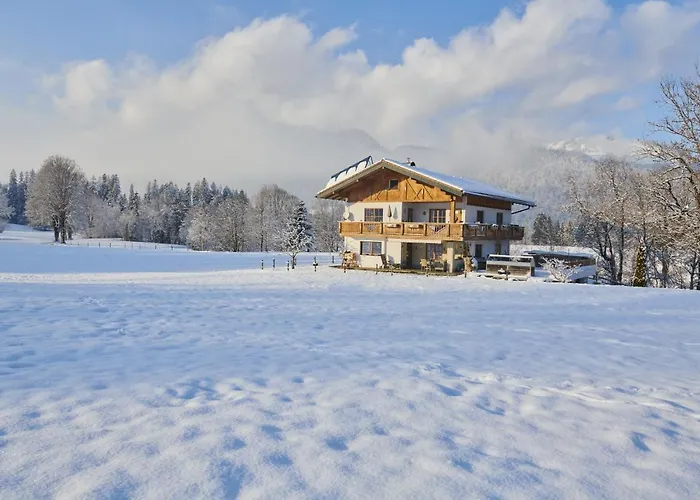 Appartement Haus Moosmann Am Sonnenplatz Kössen