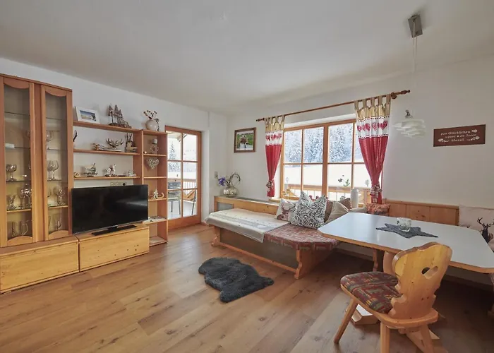 Haus Moosmann Am Sonnenplatz Appartement Kössen